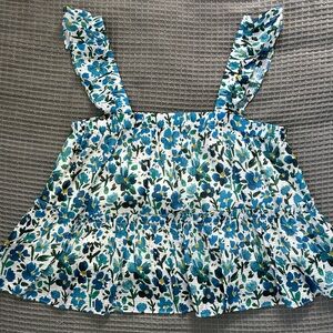 NWT By Together Floral Tank